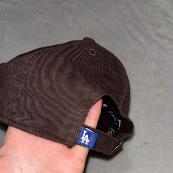 ‘47 Brand Brown LA Logo Cap - Picture 6 of 10